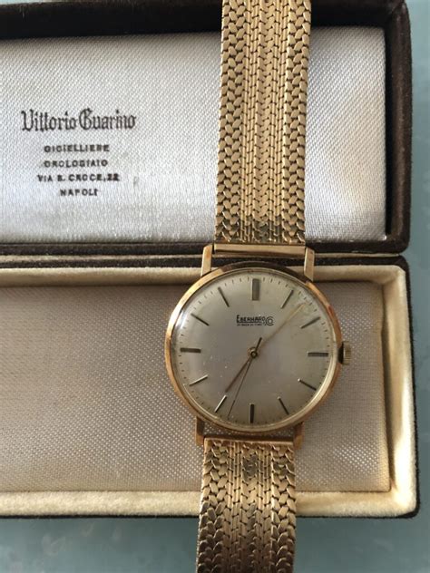 orologio iwc oro anni '60|Orologi vintage .